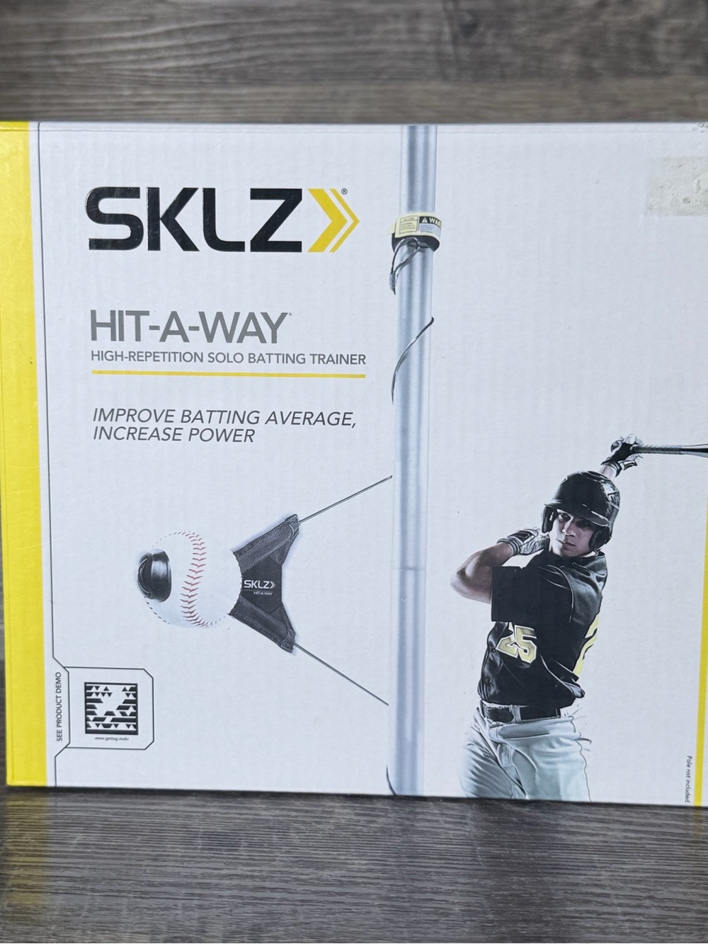 SKLZ Hit-A-Way Baseball Solo Batting Trainer NEW IN BOX